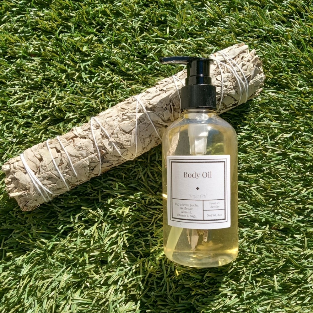 Sage Body Oil